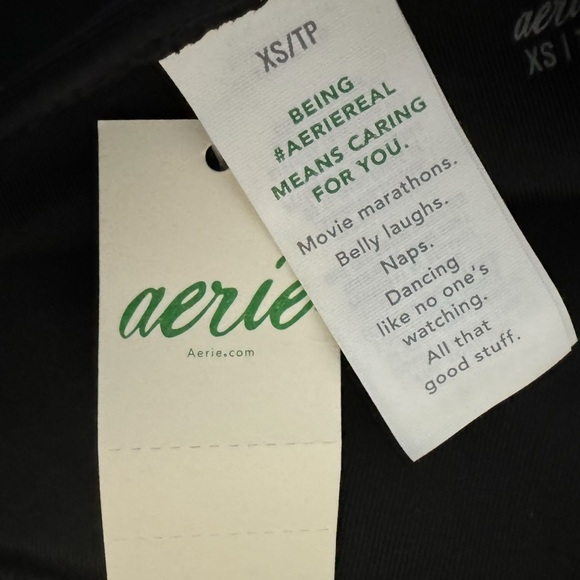 New Aerie Cheeky Black Bikini Bottom Size XS - Picture 11 of 13